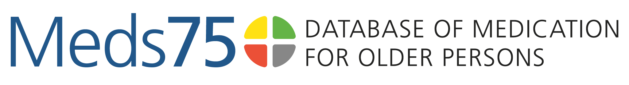Meds 75. Database of medication for older persons.