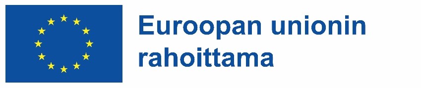 Euroopan unionin rahoittama -logo