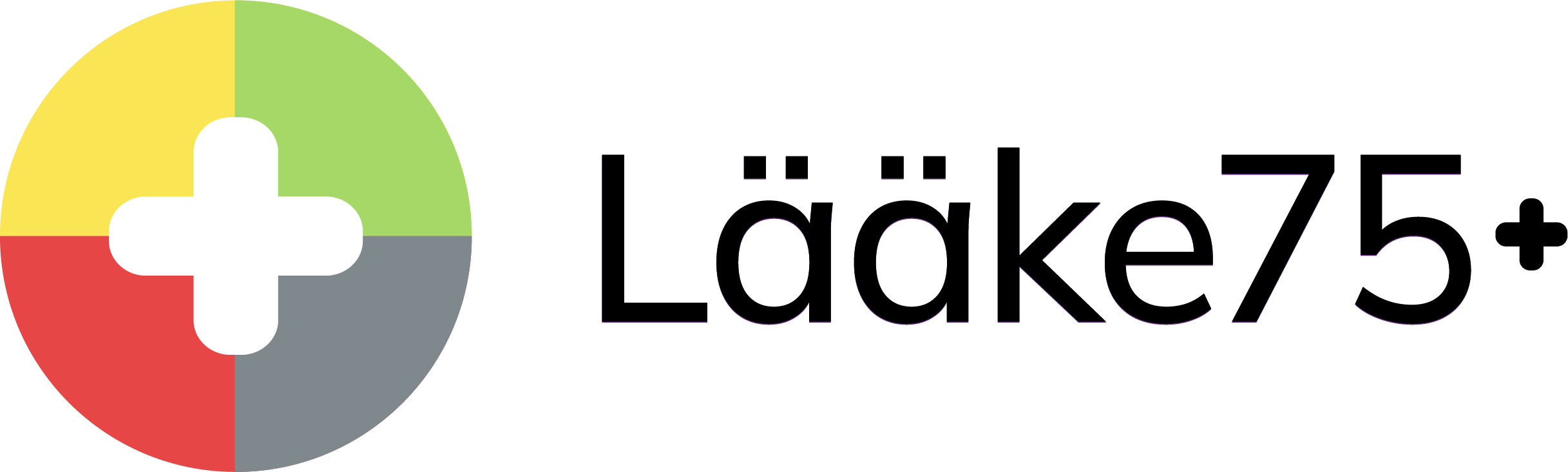 Lääke75+-logo.