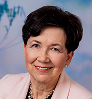 Kuvassa Fimean ylijohtaja Eija Pelkonen.